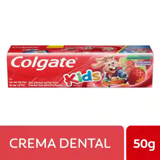 Colgate Gel Dental con Flúor Activo Kids Fresa