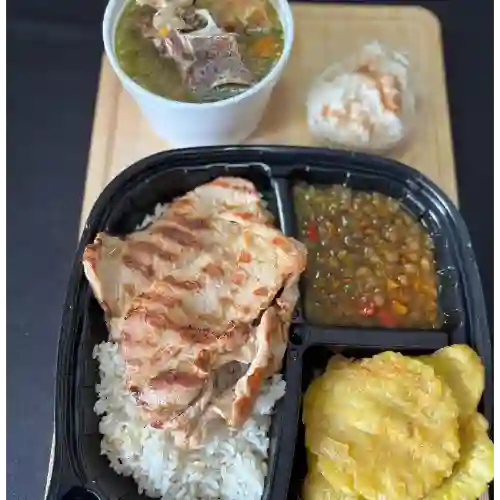 Milanesa de Cerdo