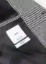Abrigo Olan Negro Talla XL Hombre Mango