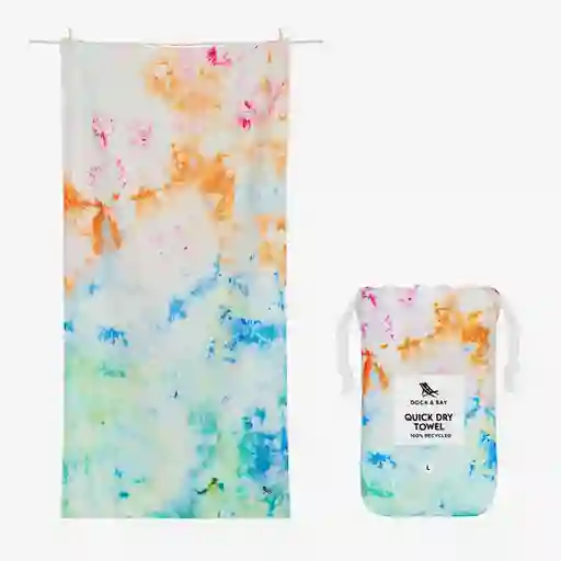 Dock & Bay Toalla Microfibra Sunset Splash