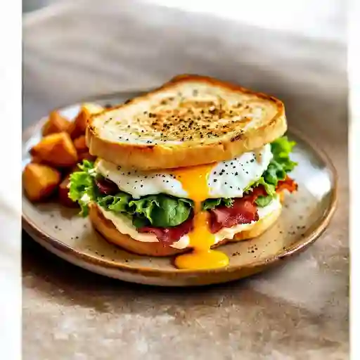 Sandwich De Huevo