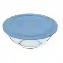 Marinex Contenedor Redondo Con Tapa 3 L