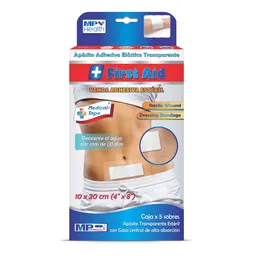 Promedical M P Health Apositoadhesivo Elastico Transparente