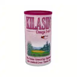 Kilasin Multivitamínico Sabor a Fresa con Omega 3-6- 9