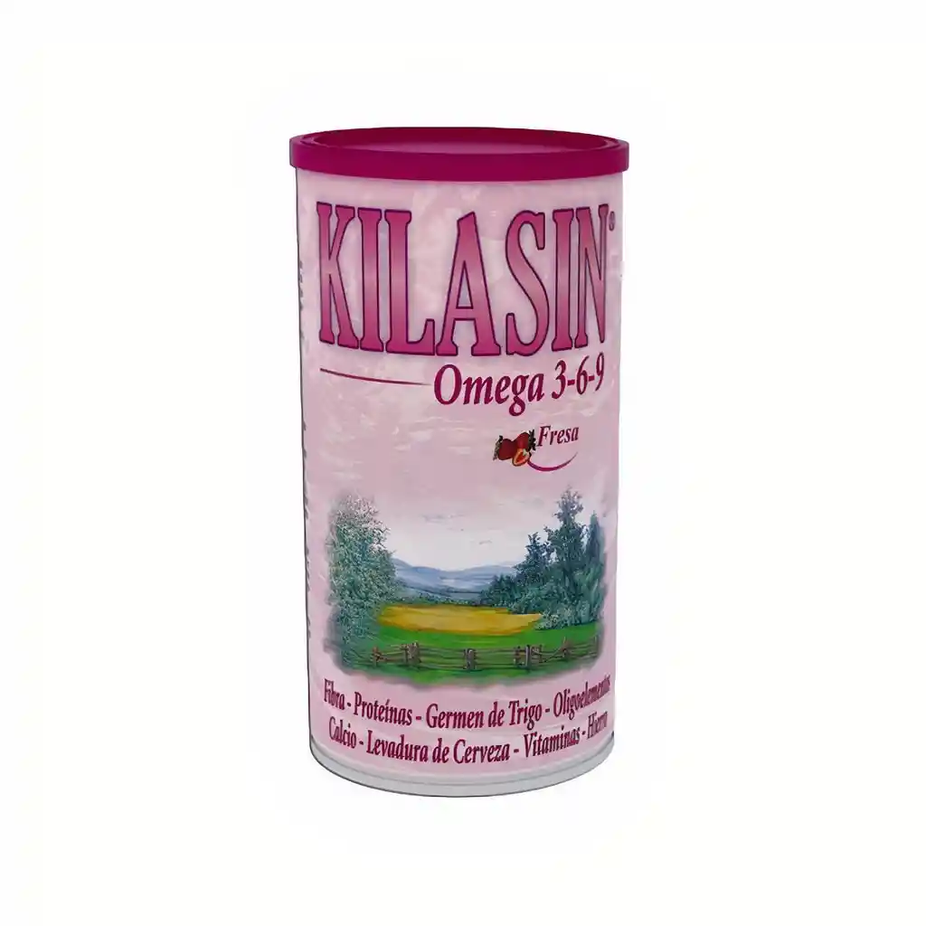 Kilasin Multivitamínico Sabor a Fresa con Omega 3-6- 9