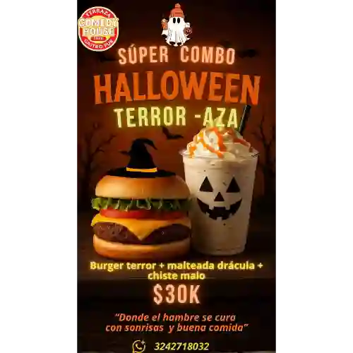 Super Combo Halloween Terror - Aza