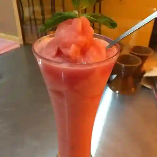 Granizado Sandia con Limón