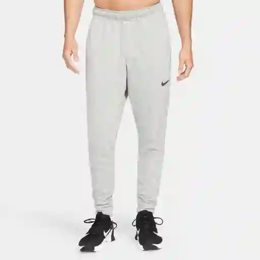 Nike Pantalón Taper Dri-Fit Fleece Hombre Gris M Ref: CZ6379-063
