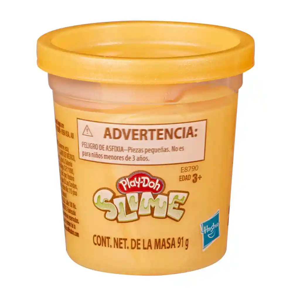 Play Doh Slime Color Amarillo