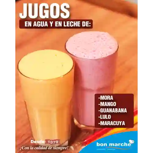 Jugo en Agua