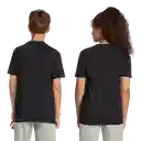 Adidas Camiseta Manga Corta Tee 160 de Niño Negro Talla L