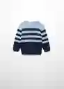 Jersey Liam Niños Navy Talla 72 Mango