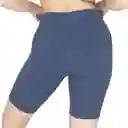 Pantaloneta Flare Azul Talla L