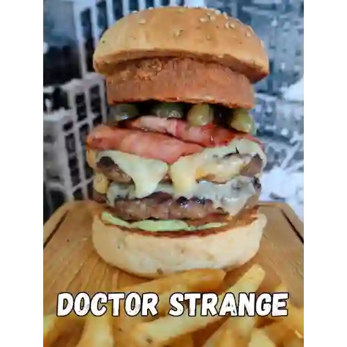 Hamburguesa Dr Strange