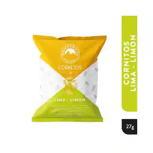 Monterojo Cornitos Pasaboca Maíz Lima Limón