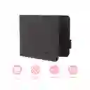 Billetera Casual de Tela Café Miniso