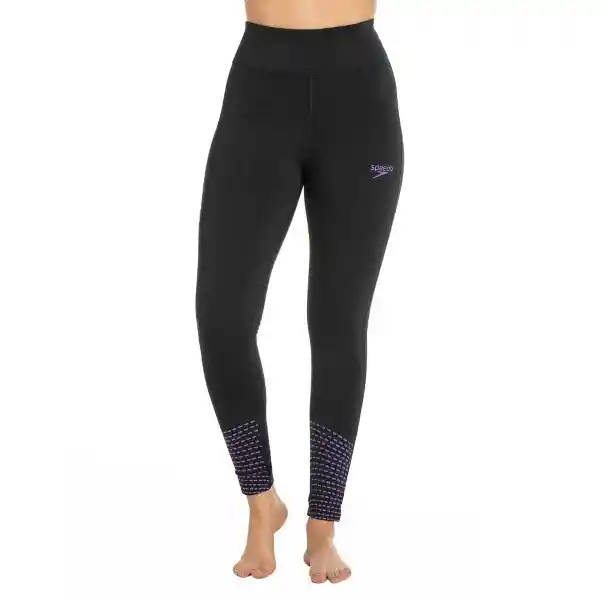 Leggins Night Vibe Mujer Talla XXL Speedo