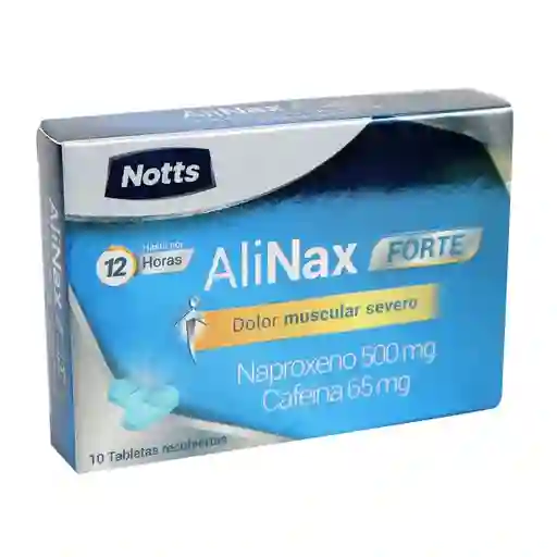 Alinax Forte (500 mg / 65 mg)