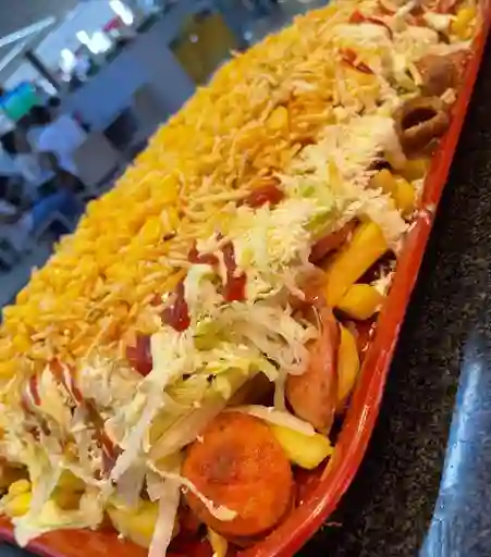 Salchipapa Super Especial-Familiar