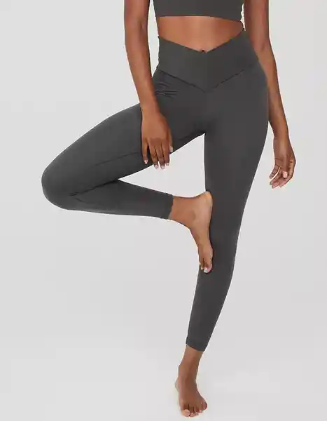 Legging Aerie Gris Talla Xs Reg American Eagle 04915104