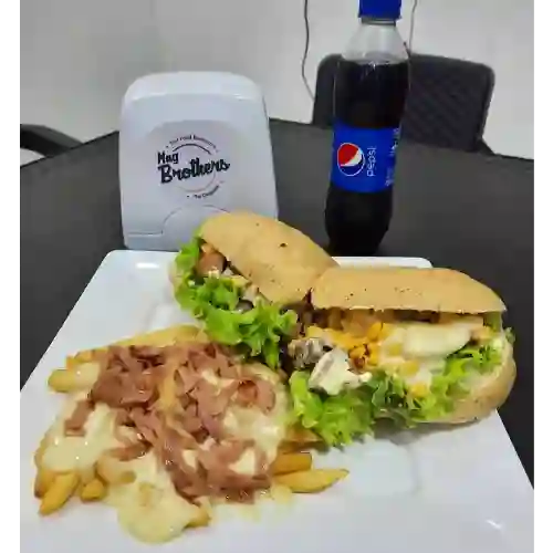 Sándwich Magbrothers Especial