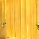 Luz Led para Cortina Blanco Cálido 1.5 m/5Ft 80 Ledcl05 Miniso