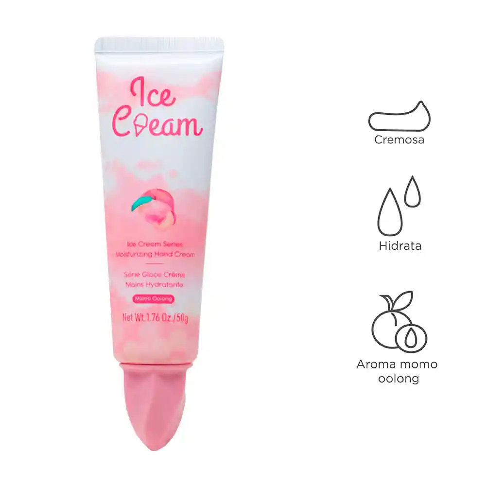 Miniso Crema Para Manos Ice Cream Series Momo Oolong