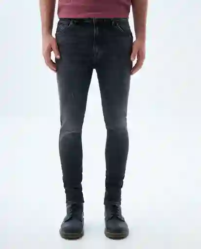 Jean Hombre Negro Talla 34 539f609 Americanino