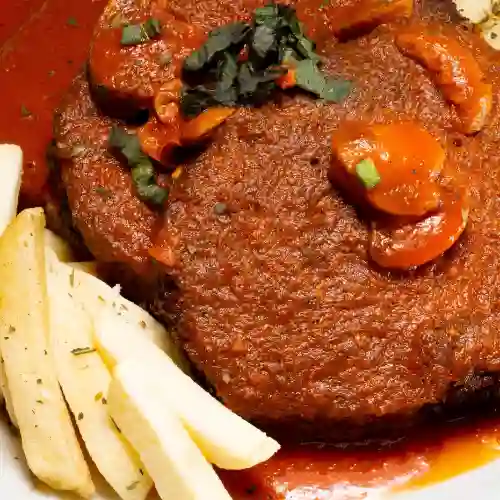 Milanesas de Seitan de la Casa