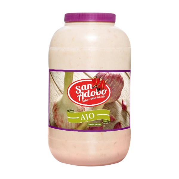 San Adobo Condimento Ajo 4000 g