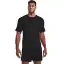 Under Armour Camiseta Manga Corta Para Hombre Negro Talla LG