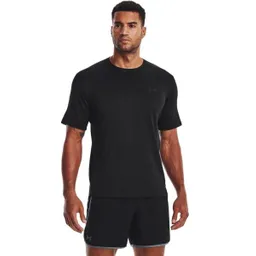 Under Armour Camiseta Manga Corta Para Hombre Negro Talla LG