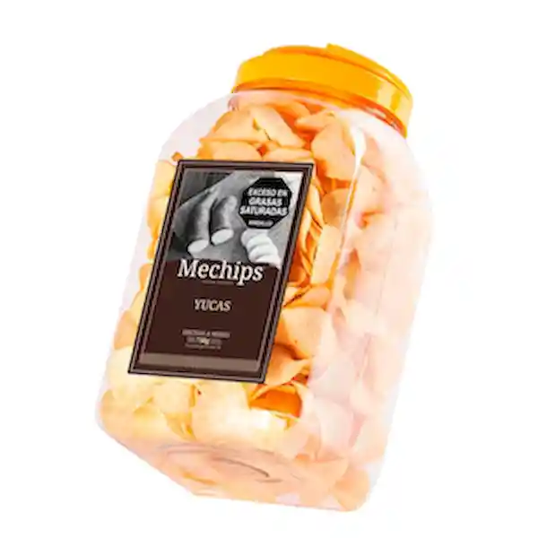 Mechips Yucas Fritas