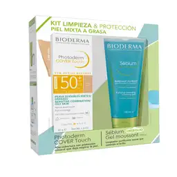 Oferta Protector Solar Bioderma Spf50 40g + Gel X 100ml