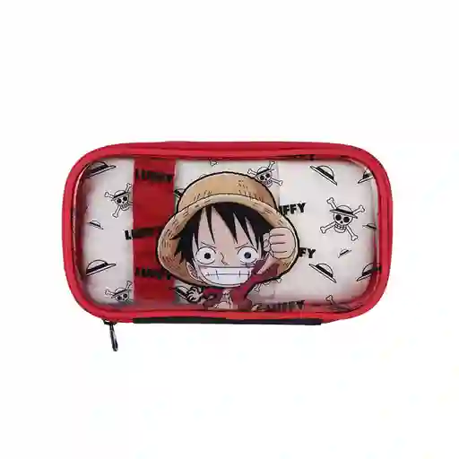 Lapicera de Doble Capa Luffy Serie One Piece Miniso