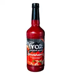 Froz Jugo Cocktail Mixer Fresa 946 mL