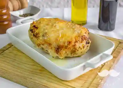 Porcion de Papa Al Horno