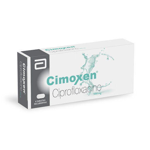 Ciprofloxacin 500 mg 1x2