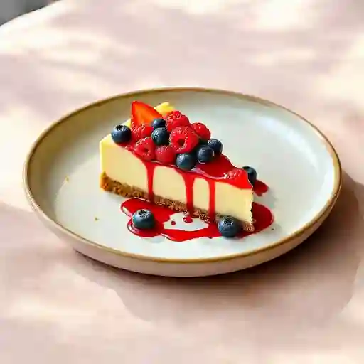 Cheesecake De Frutos Rojos