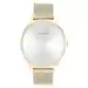 Reloj Timeless Para Mujer Color Dorado 2H 25200003 Calvin Klein