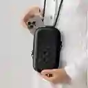 Rollink Bolso Para Celular Negro Grande