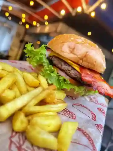 Burguer Angus Clásica