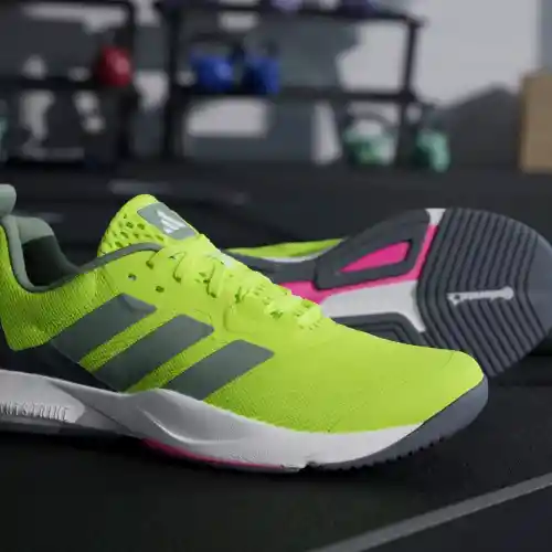 Adidas Tenis Rapidmove 2 Trainer de Hombre Verde Talla 8