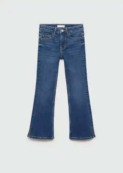 Jean Flarexl Tejano Oscuro Talla 12 Niñas Mango