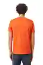 Diesel Camiseta T-Diegos-K26 Naranja Talla M