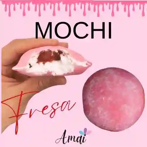 Mochi de Fresa
