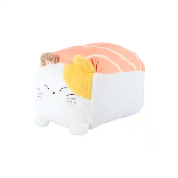Peluche Sushi Bola de Arroz Gato Serie Mini Family Miniso