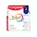 Crema Dental Colgate Total Clean Mint 4 x 150 mL