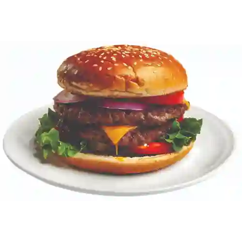 Hamburguesa Doble Carne