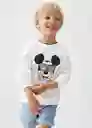 Sudadera Msmiles Off White Talla 66 Niños Mango